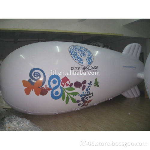 Hot Sale new fashioned inflatable advertising helium blimp,advertising inflatables